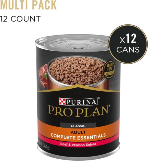 Purina Pro Plan Sensitive Skin and Stomach Dog Food Dry, Adult Salmon & Rice Formula, Digestive Health - 30 lb. Bag - Image 36