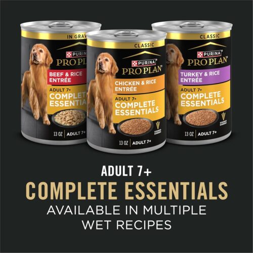 Purina Pro Plan Sensitive Skin and Stomach Dog Food Dry, Adult Salmon & Rice Formula, Digestive Health - 30 lb. Bag - Image 77