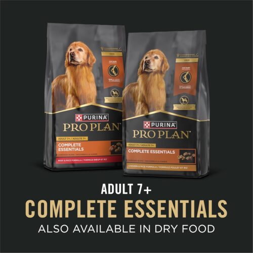 Purina Pro Plan Sensitive Skin and Stomach Dog Food Dry, Adult Salmon & Rice Formula, Digestive Health - 30 lb. Bag - Image 79