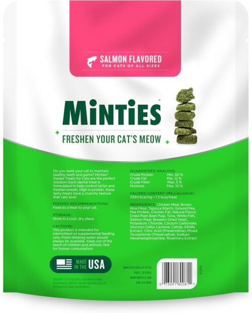 Minties Dental Chews for Dogs, 40 Count, Vet-Recommended Mint-Flavored Dental Treats for Medium Dogs 25-50 lbs, Dental Bones Clean Teeth, Fight Bad Breath, and Removes Plaque and Tartar - Image 50