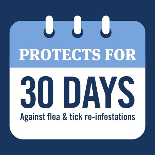 PetArmor Plus Flea and Tick Prevention for Dogs, Dog Flea and Tick Treatment, 3 Doses, Waterproof Topical, Fast Acting, Small Dogs (5-22 lbs) - Image 4