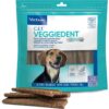 Virbac CET VEGGIEDENT FR3SH Tartar Control Chews for Dogs, Medium (Pack of 30)