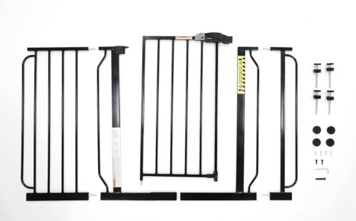 Regalo Easy Step 38.5-Inch Wide Walk Thru Baby Gate, Includes 6-Inch Extension Kit, Pressure Mount Kit, Wall Cups - Image 29