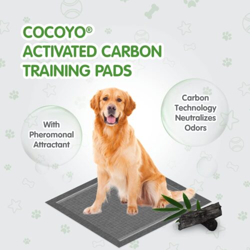 COCOYO Best Value 22"x22" Dog Training Pads 50 Count | Dog Pee Pads | Super Absorbent Puppy Pads,White - Image 11