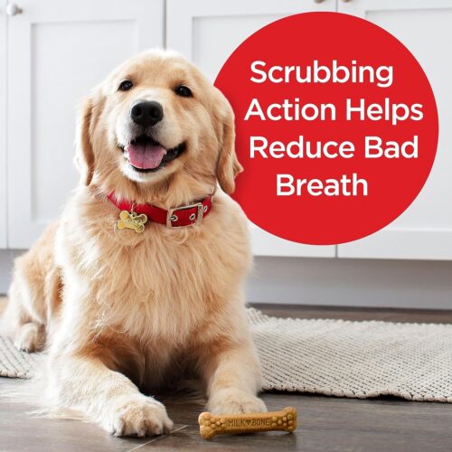Milk-Bone Brushing Chews Daily Dental Dog Treats, Chicken Flavor, Large, 25 Count - Image 6