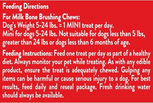 Milk-Bone Brushing Chews Daily Dental Dog Treats, Chicken Flavor, Large, 25 Count - Image 16