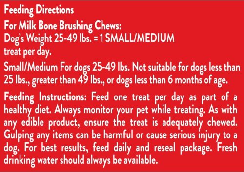 Milk-Bone Brushing Chews Daily Dental Dog Treats, Chicken Flavor, Large, 25 Count - Image 23