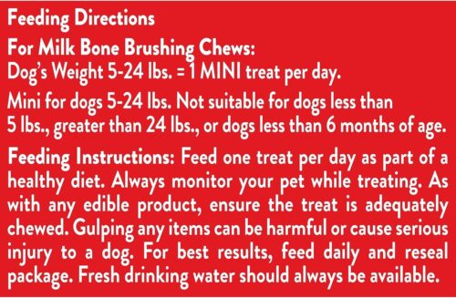 Milk-Bone Brushing Chews Daily Dental Dog Treats, Chicken Flavor, Large, 25 Count - Image 35