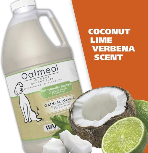 Wahl USA Dry Skin & Itch Relief Pet Shampoo for Dogs – Oatmeal Formula with Coconut Lime Verbena & Pet Friendly Formula, 24 Oz - Model 820004A - Image 15