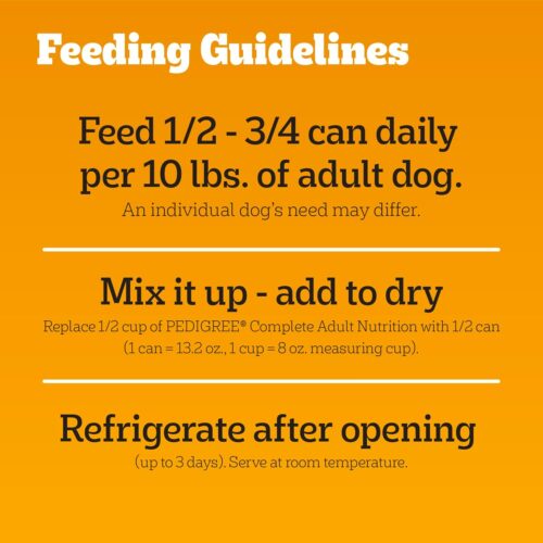 PEDIGREE CHOICE CUTS IN GRAVY Adult Canned Soft Wet Dog Food Variety Pack, with Beef and Country Stew, 13.2 oz. Cans (Pack of 12) - Image 53