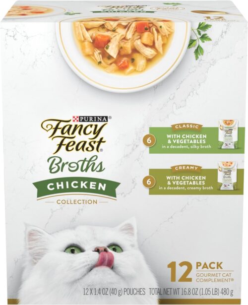 Purina Fancy Feast Seafood Classic Pate Collection Grain Free Wet Cat Food Variety Pack - (Pack of 30) 3 oz. Cans - Image 22