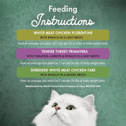 Purina Fancy Feast Seafood Classic Pate Collection Grain Free Wet Cat Food Variety Pack - (Pack of 30) 3 oz. Cans - Image 68