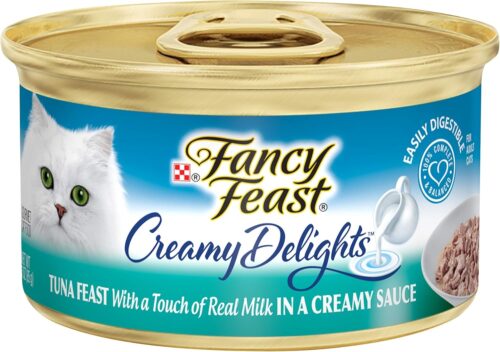 Purina Fancy Feast Seafood Classic Pate Collection Grain Free Wet Cat Food Variety Pack - (Pack of 30) 3 oz. Cans - Image 116