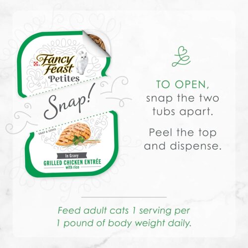 Purina Fancy Feast Seafood Classic Pate Collection Grain Free Wet Cat Food Variety Pack - (Pack of 30) 3 oz. Cans - Image 183