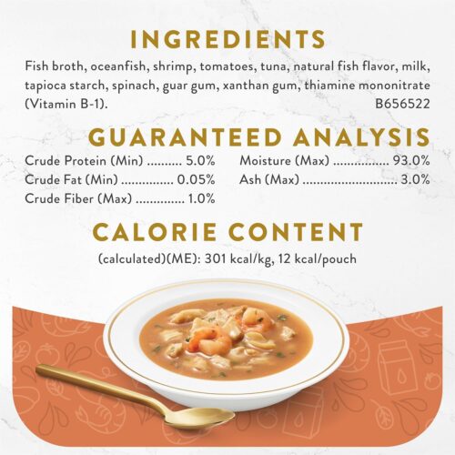 Purina Fancy Feast Seafood Classic Pate Collection Grain Free Wet Cat Food Variety Pack - (Pack of 30) 3 oz. Cans - Image 188