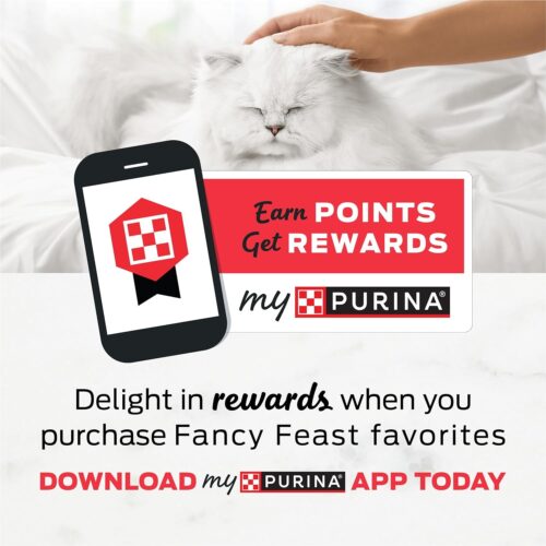 Purina Fancy Feast Gravy Lovers Poultry and Beef Grilled Gourmet Wet Cat Food Variety Pack - (Pack of 24) 3 oz. Cans - Image 10