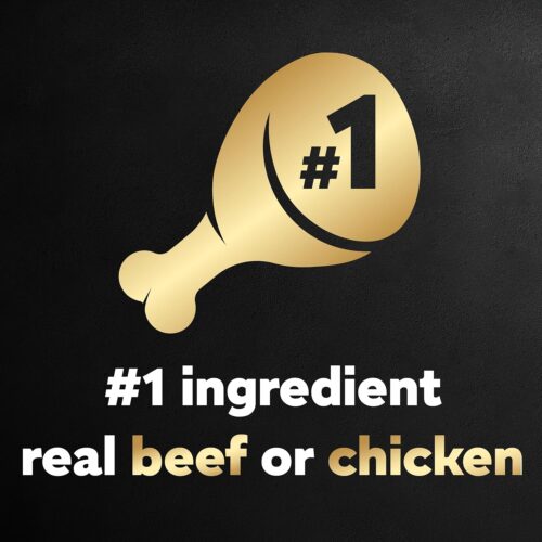 CESAR Adult Wet Dog Food Classic Loaf in Sauce Grilled Chicken, Filet Mignon, Porterhouse Steak, Beef, Chicken & Liver and Turkey Variety Pack, 3.5 oz. Easy Peel Trays, Pack of 36 - Image 12