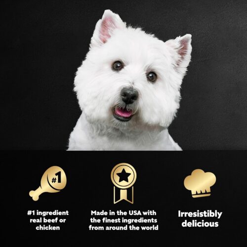 CESAR Adult Wet Dog Food Classic Loaf in Sauce Grilled Chicken, Filet Mignon, Porterhouse Steak, Beef, Chicken & Liver and Turkey Variety Pack, 3.5 oz. Easy Peel Trays, Pack of 36 - Image 15