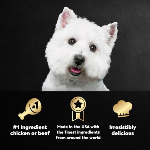 CESAR Adult Wet Dog Food Classic Loaf in Sauce Grilled Chicken, Filet Mignon, Porterhouse Steak, Beef, Chicken & Liver and Turkey Variety Pack, 3.5 oz. Easy Peel Trays, Pack of 36 - Image 44