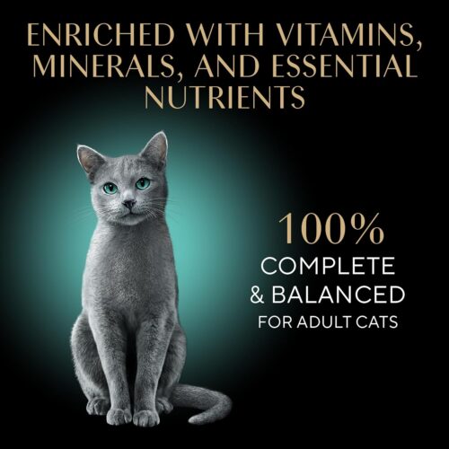 Sheba Perfect Portions Wet Cat Food Pate With Sustainable Salmon, Signature Seafood Entree, and Tender White Fish and Tuna Entree Variety Pack, 2.6 oz. Twin Pack Trays (24 Count, 48 Servings) - Image 40