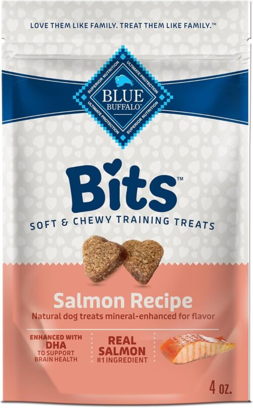 Blue Buffalo Bits Soft Dog Treats for Training, Made With Natural Ingredients & Enhanced with DHA, Chicken Recipe, 19-oz Bag - Image 30