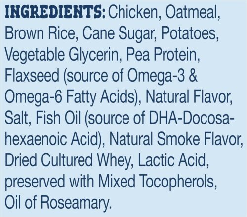 Blue Buffalo Bits Soft Dog Treats for Training, Made With Natural Ingredients & Enhanced with DHA, Chicken Recipe, 19-oz Bag - Image 71