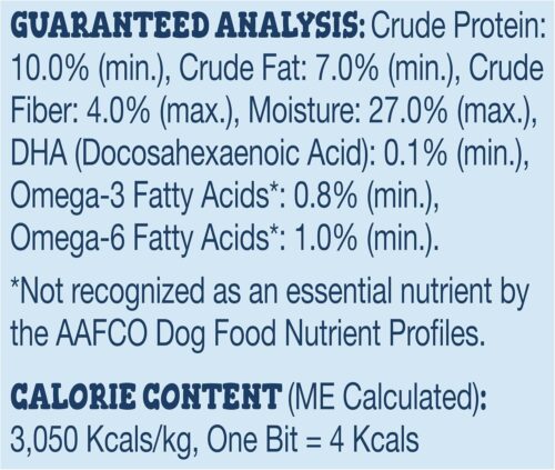 Blue Buffalo Bits Soft Dog Treats for Training, Made With Natural Ingredients & Enhanced with DHA, Chicken Recipe, 19-oz Bag - Image 72