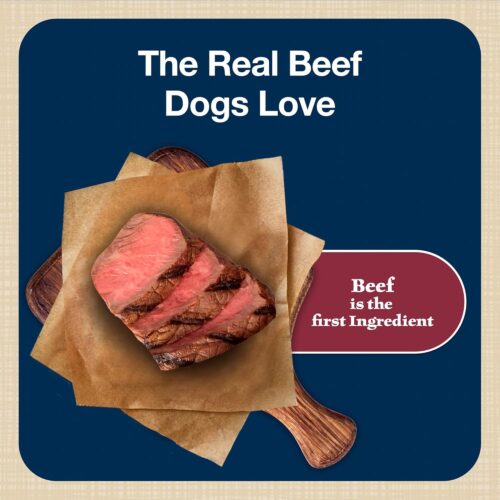 Blue Buffalo Bits Soft Dog Treats for Training, Made With Natural Ingredients & Enhanced with DHA, Chicken Recipe, 19-oz Bag - Image 102