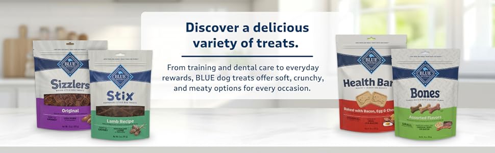 Blue, Blue Buffalo, Dog Treats, Soft Dog Treats, Training Treats, Greenies, Treats for Dogs, Treats