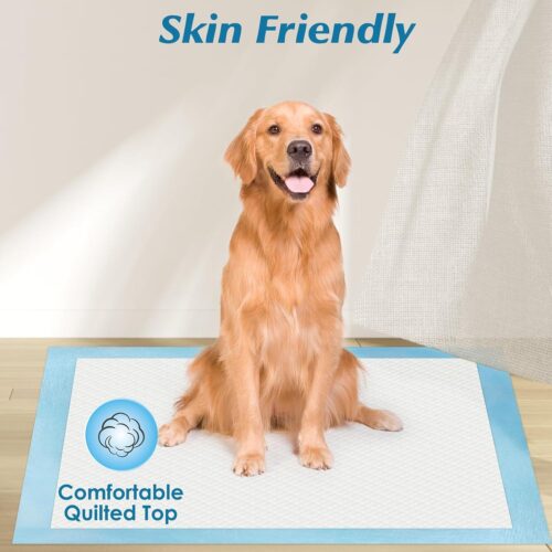 50 Count 30” x 36” Super Absorbency Disposable Underpads, Leakproof Quick Drying, Baby Puppy & Adults Bed Pads Disposable Adults, Dog Pee Pads Extra Large, XXL Incontinence Pads - Image 12