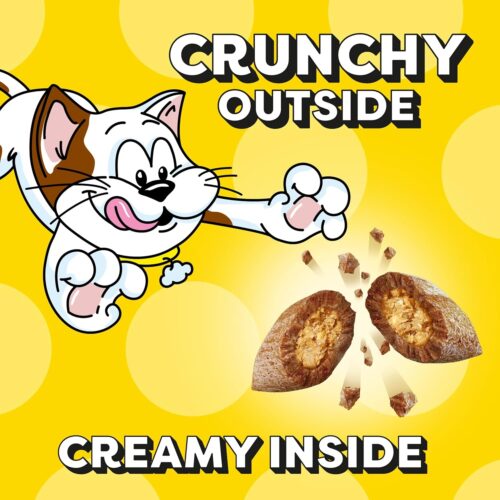 Temptations Classic Crunchy and Soft Cat Treats Seafood Medley Flavor, 30 oz. Tub - Image 18