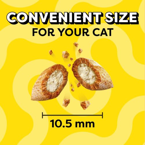 Temptations Classic Crunchy and Soft Cat Treats Seafood Medley Flavor, 30 oz. Tub - Image 34