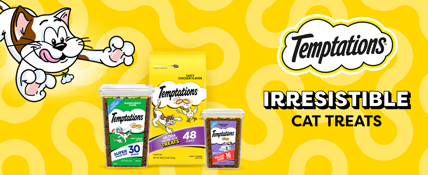 Temptations Classic Cat Treats