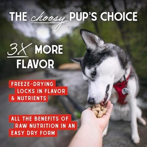 Stella & Chewy's Freeze-Dried Raw Chicken Meal Mixers- Dog Food Topper and Mixer - Made with 95% Cage-Free Chicken, Organs & Bone - Perfect for Picky Eaters - Grain-Free - 3.5oz - Image 6