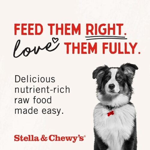 Stella & Chewy's Freeze-Dried Raw Chicken Meal Mixers- Dog Food Topper and Mixer - Made with 95% Cage-Free Chicken, Organs & Bone - Perfect for Picky Eaters - Grain-Free - 3.5oz - Image 8
