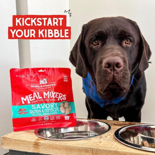 Stella & Chewy's Freeze-Dried Raw Chicken Meal Mixers- Dog Food Topper and Mixer - Made with 95% Cage-Free Chicken, Organs & Bone - Perfect for Picky Eaters - Grain-Free - 3.5oz - Image 21
