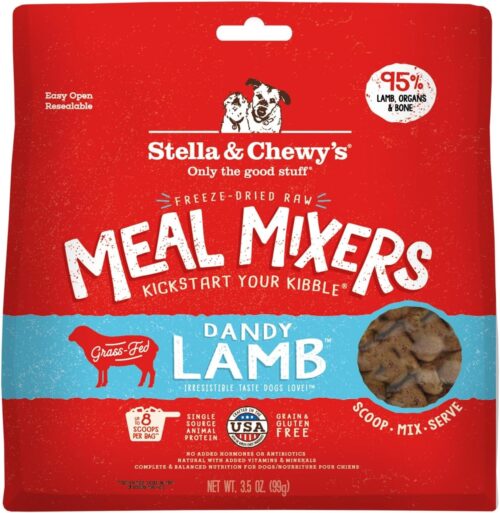Stella & Chewy's Freeze-Dried Raw Chicken Meal Mixers- Dog Food Topper and Mixer - Made with 95% Cage-Free Chicken, Organs & Bone - Perfect for Picky Eaters - Grain-Free - 3.5oz - Image 28