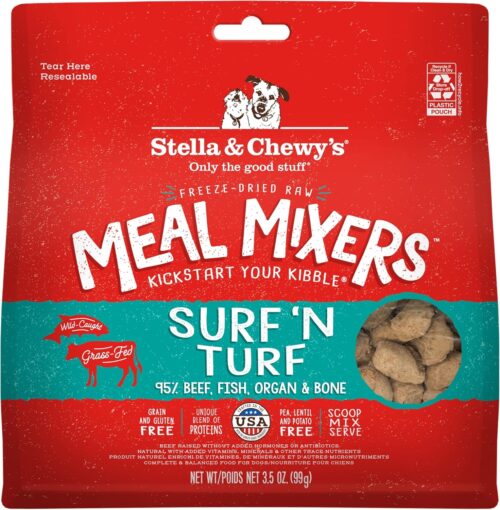 Stella & Chewy's Freeze-Dried Raw Chicken Meal Mixers- Dog Food Topper and Mixer - Made with 95% Cage-Free Chicken, Organs & Bone - Perfect for Picky Eaters - Grain-Free - 3.5oz - Image 29