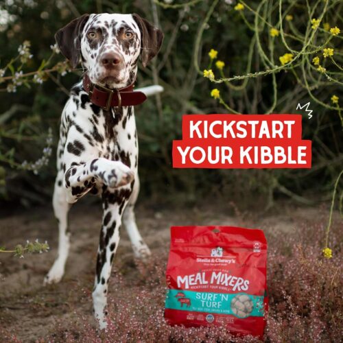 Stella & Chewy's Freeze-Dried Raw Chicken Meal Mixers- Dog Food Topper and Mixer - Made with 95% Cage-Free Chicken, Organs & Bone - Perfect for Picky Eaters - Grain-Free - 3.5oz - Image 32