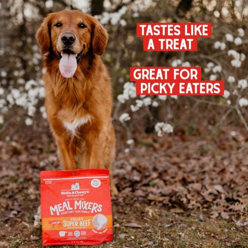 Stella & Chewy's Freeze-Dried Raw Chicken Meal Mixers- Dog Food Topper and Mixer - Made with 95% Cage-Free Chicken, Organs & Bone - Perfect for Picky Eaters - Grain-Free - 3.5oz - Image 35