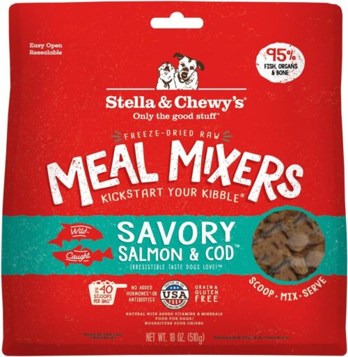 Stella & Chewy's Freeze-Dried Raw Chicken Meal Mixers- Dog Food Topper and Mixer - Made with 95% Cage-Free Chicken, Organs & Bone - Perfect for Picky Eaters - Grain-Free - 3.5oz - Image 43