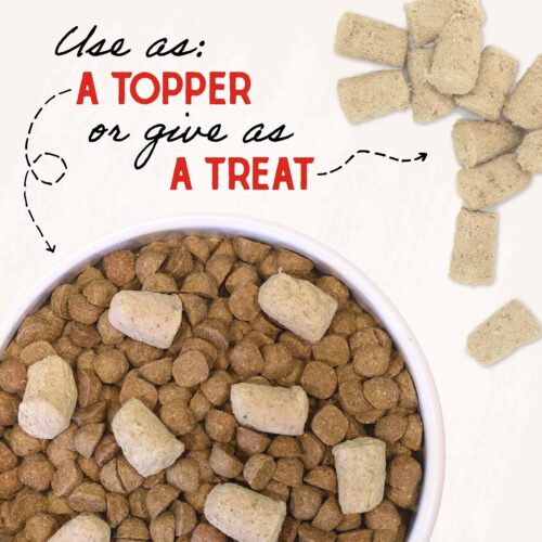 Stella & Chewy's Freeze-Dried Raw Chicken Meal Mixers- Dog Food Topper and Mixer - Made with 95% Cage-Free Chicken, Organs & Bone - Perfect for Picky Eaters - Grain-Free - 3.5oz - Image 45