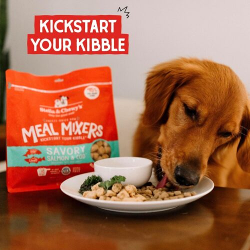 Stella & Chewy's Freeze-Dried Raw Chicken Meal Mixers- Dog Food Topper and Mixer - Made with 95% Cage-Free Chicken, Organs & Bone - Perfect for Picky Eaters - Grain-Free - 3.5oz - Image 47