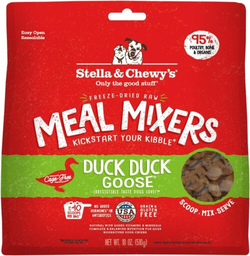 Stella & Chewy's Freeze-Dried Raw Chicken Meal Mixers- Dog Food Topper and Mixer - Made with 95% Cage-Free Chicken, Organs & Bone - Perfect for Picky Eaters - Grain-Free - 3.5oz - Image 52