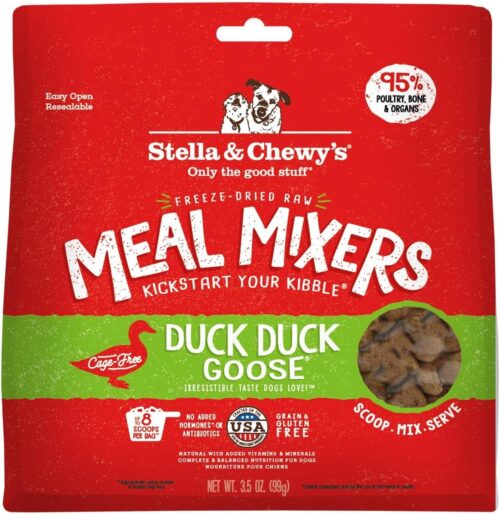 Stella & Chewy's Freeze-Dried Raw Chicken Meal Mixers- Dog Food Topper and Mixer - Made with 95% Cage-Free Chicken, Organs & Bone - Perfect for Picky Eaters - Grain-Free - 3.5oz - Image 67