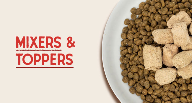 Mixers and Toppers