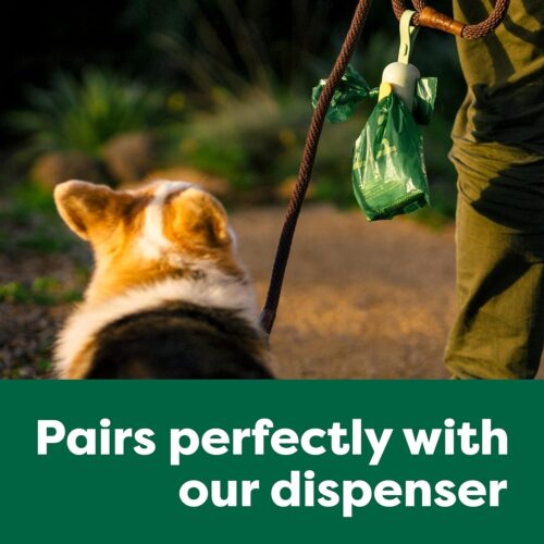 Earth Rated Poop Bags for Dogs, Guaranteed Leak Proof and Extra Thick Waste Bag Refill Rolls, Lavender Scented, 270 Count - Image 4