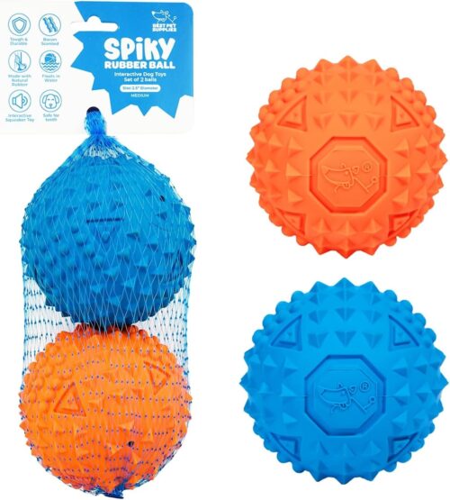Best Pet Supplies Crinkle Dog Toy for Small, Medium, and Large Breeds, Cute No Stuffing Duck with Soft Squeaker, Fun for Indoor Puppies and Senior Pups, Plush No Mess Chew and Play - Yellow - Image 6