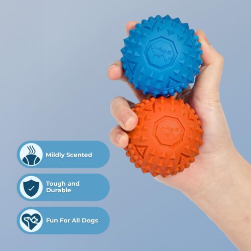 Best Pet Supplies Crinkle Dog Toy for Small, Medium, and Large Breeds, Cute No Stuffing Duck with Soft Squeaker, Fun for Indoor Puppies and Senior Pups, Plush No Mess Chew and Play - Yellow - Image 7