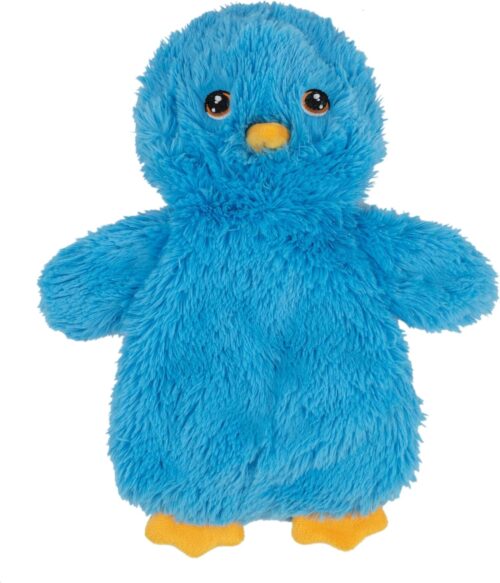 Best Pet Supplies Crinkle Dog Toy for Small, Medium, and Large Breeds, Cute No Stuffing Duck with Soft Squeaker, Fun for Indoor Puppies and Senior Pups, Plush No Mess Chew and Play - Yellow - Image 12